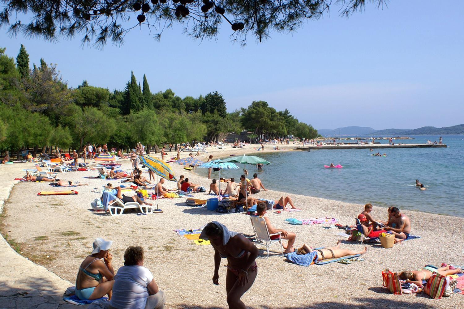 Apartments With A Parking Space Vodice - 16543 Экстерьер фото